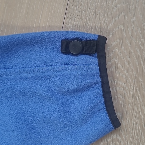 The North Face Jacket Women's Small Blue Fleece Polartech Full Zip Activewear - Picture 3 of 12
